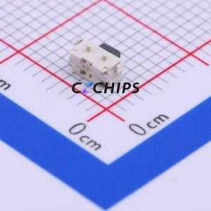 1TS003B-1500-3500A-CT Tactile Switch SMD,1.8x4.6mm Switch Single Pole Single Throw Rectangle Button 1.5N Horizontal Mount - Product Image 2