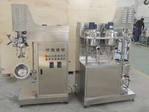 Mezclador emulsionante homogeneizador a escala de laboratorio de 10L para crema cosmética - Product Image 6