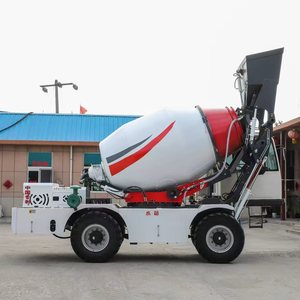 Mobile Self Loading Concrete <strong>Mixer</strong> Machine Portable Diesel <strong>Mini</strong> Small <strong>Cement</strong> Truck <strong>Mixer</strong> for Sale - Product Image 2