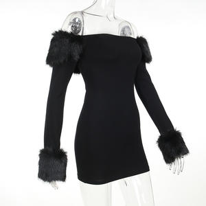 <span class=keywords><strong>Abbigliamento</strong></span> <span class=keywords><strong>donna</strong></span> personalizzato Slim Fit avvolgente gonne da esposizione abiti - Product Image 4