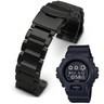 Correa de Reloj de Repuesto Lionorm de Plástico y Acero para <span class=keywords><strong>Casio</strong></span> <span class=keywords><strong>GA2100</strong></span> DW5600 DW6900 GW-M5610, Accesorios para Reloj Negros - Product Image 6