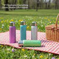 Vente en gros d'usine personnalisée en titane, tasse thermos à double paroi, cadeaux d'affaires, tasses à gobelet, tasse isolée sous vide Ti