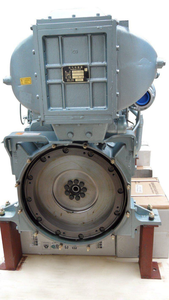 เครื่องยนต์เรือ 240 แรงม้า 1800 รอบต่อนาที สำหรับเรือพร้อมใบรับรอง TIRE2 - Product Image 1