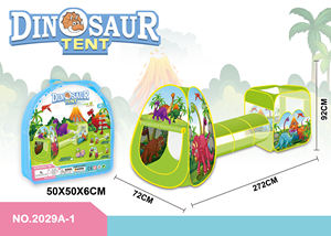 Precio de fábrica diseño personalizado tienda plegable para niños bosque dinosaurio <span class=keywords><strong>Casa</strong></span> + Canal + cuadrado niño y niña diez - Product Image 4