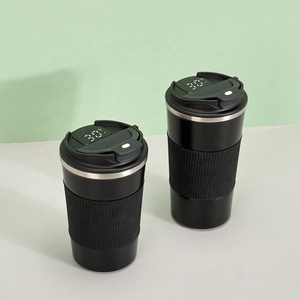 Taza de café inteligente vaso LED temperatura aislado al vacío de acero inoxidable para viaje portátil 380Ml 500ml botella de agua taza de regalo - Product Image 2