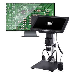 Kính hiển vi kỹ thuật số video HD 1080P để hàn sửa chữa điện thoại di động với chức năng zoom liên tục - Product Image 3