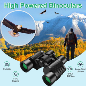 Linhuida 8*40 Ống Nhòm Dài Phạm Vi Cao Powered Quang Thủy Tinh Ống Kính Cho Người Lớn Trẻ Em Hỗ Trợ OEM ODM Chuyên Nghiệp Kính Thiên Văn - Product Image 2