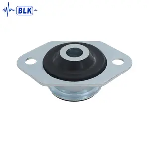 Machine Engine Mountings Rubber Parts Rubber Metal Anti Vibration Cone Mounts