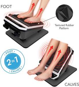 X Beste elektrische Fuß waden <span class=keywords><strong>massage</strong></span> gerät Vibrations maschine für die Durchblutung - Product Image 4