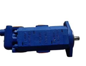 La pompe à engrenages Hansen Pombek est utilisée dans les chargeurs et autres machines de construction - Product Image 2