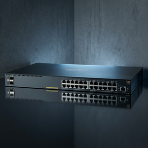 Commutateur réseau d'origine neuf JL725A 6200F 24G Classe 4 PoE 4SFP+ 370W 24x Gigabit Ethernet 4x SFP+ - Product Image 1