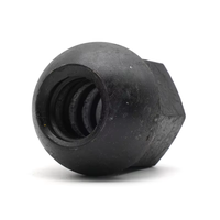 Écrou bombé en acier allié M20 HRB400 à haute résistance, personnalisable, directement de l'usine, adapté à la fixation d'ancrage de barres PT en construction
