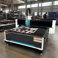 Machine de découpe laser automatique pour tôles métalliques à prix abordable avec garantie de 2 ans, découpeuse à fibre 1,5 kW pour usine