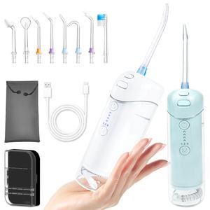 Pulso Pik Limpiador de dientes Inalámbrico Travel Power Mini Flossing Portable Electric Floss Ipx7 Dental Water Flosser Oral Irrigator - Product Image 1