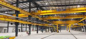 Grue à double poutre de 15 tonnes pour la manutention de matériaux industriels, le levage en entrepôt et les opérations en usine - Product Image 3