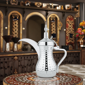 Kingze personalizado de acero inoxidable 22oz 26oz 32oz 40oz 48oz <span class=keywords><strong>Oriente</strong></span> Medio turco árabe Dallah agua café tetera - Product Image 2