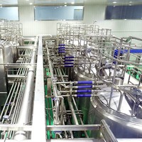 Usine de transformation industrielle de la datte, du vinaigre, du sirop et du jus, 500 kg à 5000 kg par heure