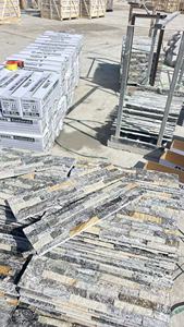 Rivestimento per Pareti Esterne in Ardesia Naturale, Pannello Murale Durevole per Ingegneria Edile Esterna, Personalizzabile Secondo <span class=keywords><strong>Disegni</strong></span> - Product Image 4