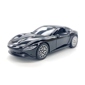 Modèle de Supercar en Métal Moulé sous Pression Style Roma 1:36, à Tirer en Arrière, Portes Ouvrables, GT Italien, Jouet pour Enfants - Vente en Gros - Product Image 5