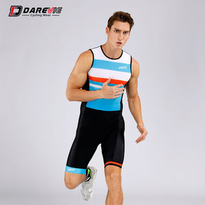 Traje <span class=keywords><strong>de</strong></span> triatlón transpirable personalizado para hombre y <span class=keywords><strong>mujer</strong></span>, traje <span class=keywords><strong>de</strong></span> triatlón para <span class=keywords><strong>ciclismo</strong></span>, conjuntos <span class=keywords><strong>de</strong></span> piel Unisex, venta al por mayor - Product Image 1