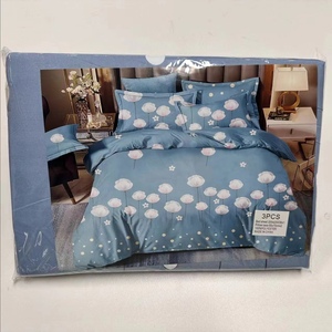 Ensemble de literie en gros, drap de <span class=keywords><strong>lit</strong></span> <span class=keywords><strong>2</strong></span> <span class=keywords><strong>places</strong></span>, ensemble de <span class=keywords><strong>draps</strong></span> pas cher 3 pièces, drap plat pour <span class=keywords><strong>lit</strong></span> queen size - Product Image 6