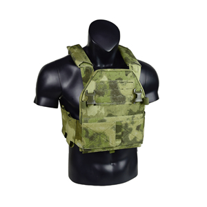 Equipo Táctico Portaplacas de Carga de Combate Estilo ATPC1000 Chaleco Táctico Personalizado Ligero de Corte Láser y Liberación Rápida <span class=keywords><strong>MU</strong></span> - Product Image 3