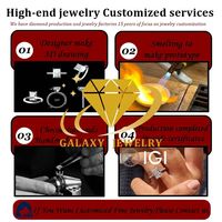 Bague en diamant de laboratoire IGI certifié, taille poire, bleu fantaisie, 2 carats, en or jaune 14K, solitaire goutte d'eau avec pierres latérales en grappe