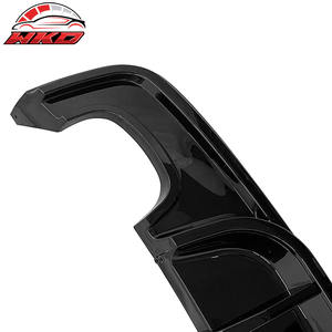 Becquet arrière pour BMW Série 1 E82 E88 2008-2013 Spoiler M Performance ABS Noir brillant Accessoires automobiles - Product Image 5