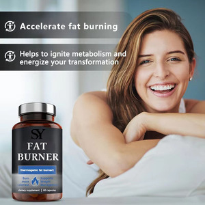 Producto de la mejor calidad Cápsula adelgazante Soporte de vitamina B12 Ayuda a mantener los niveles de energía y las cápsulas de enfoque mental - Product Image 4