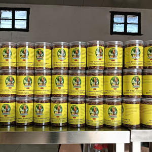 يرقات BSF المجففة الممتازة - إضافة غذائية للخنازير والماشية - Product Image 2