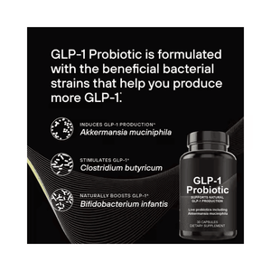 Capsules probiotiques OEM GLP-1, santé intestinale naturelle, contrôle de l'appétit, compléments alimentaires, durée de conservation de 24 mois, pour adultes, non destiné aux enfants - Product Image 4