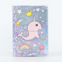 Personnalisé A5 liquide cahier