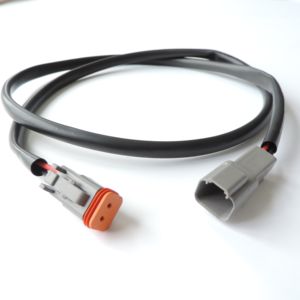 Otomatik Deutsch DT DTP <span class=keywords><strong>2</strong></span> <span class=keywords><strong>3</strong></span> 4 6 8 12 Pin uzatma kablo demeti adaptörü su geçirmez konnektör için LED ışık Bar - Product Image 3