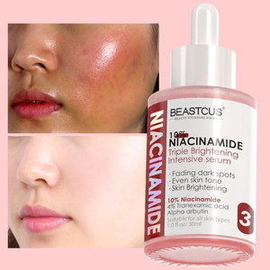 Sérum Aclarante de Triple Acción con 10% de Niacinamida, 4% de Ácido Tranexámico y Arbutina para Blanquear - Product Image 1