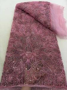 Voile Suisse Écologique en Dentelle Française pour Robes de Soirée, Vêtements, Chaussures, Sacs, Tissus de Mariage et d'Intérieur - Product Image 3
