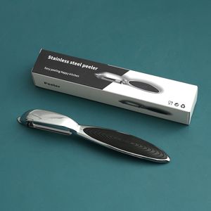 Stainless Steel Peeler 2 Piece Set With Anti Slip Handle For <b>Fruits</b> And <b>Vegetables</b> Kitchen <b>Tool</b> - Product Image 3