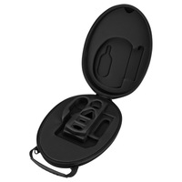 Étui de casque personnalisé antichoc en EVA, léger, avec poignée, sac de rangement pour casque pour les sports de plein air