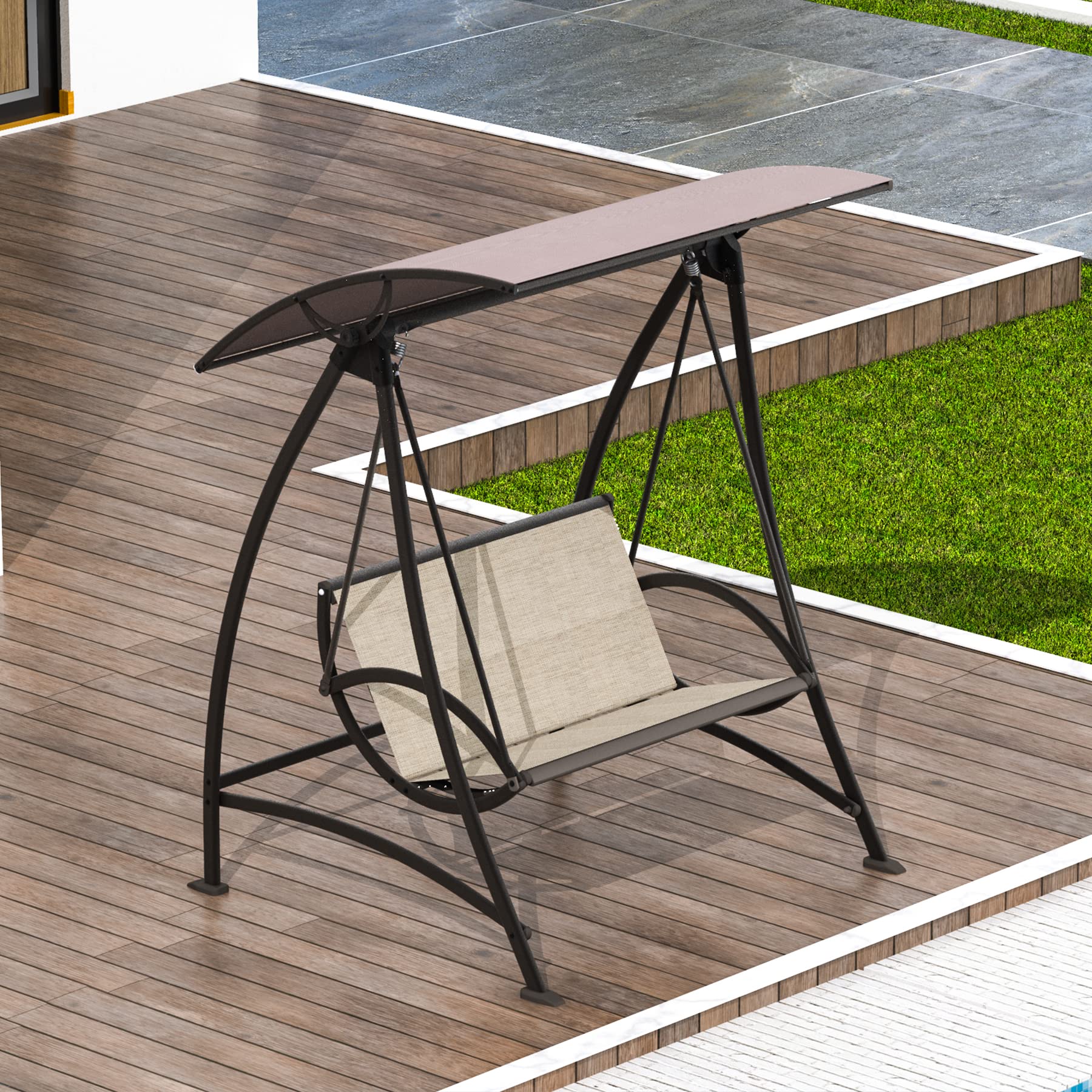 Best Selling Moon Swing Chairs Stylish Durable Outdoor Furniture
