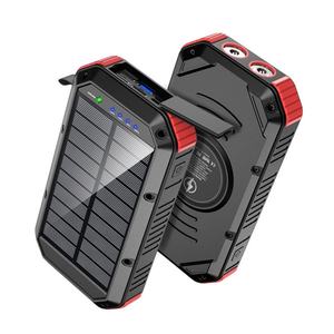 Banco de Energía Portátil Personalizable de Alta Calidad con Panel Solar Pequeño, 30000 mAh de Gran Capacidad para Teléfono Móvil - Product Image 3