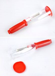 Hot Selling Multi-Function High Quality No Mess <b>Vegetable</b> and Fruit Peeler With Storage Box - Product Image 5