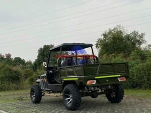 Quad 4x4 de 350 cm³ avec benne de chargement pour utilisation tout-terrain hors route - Product Image 3