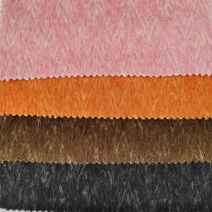 Neuer Edler Damenmantel aus 60% Wolle, 10% Alpaka, 10% Viskose, 3% Acryl, 17% Polyester, 650g/<span class=keywords><strong>m</strong></span>² Melton-Wolle, Langhaar, Einseitig Gewebt - Product Image 2