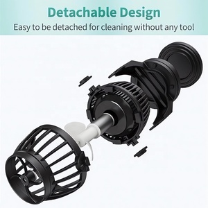 Khác Nhau dòng chảy sóng Maker Bơm chất lượng cao <span class=keywords><strong>Aqua</strong></span> cánh quạt wavemaker Aquarium DC sóng Maker - Product Image 3