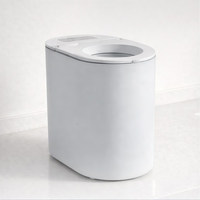 Composteur de déchets alimentaires intelligent en acier inoxydable 3L, machine à compostage électrique automatique autonettoyante pour la maison et les camping-cars, Multigrind