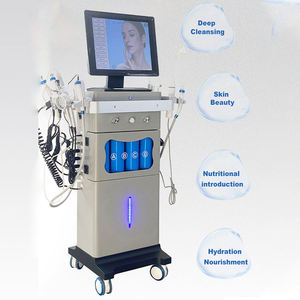 Professional Facial Care 14 in 1 Multifunction Skin Care Diamond Microdermabrasion Hydra Oxygen Facial Machine Skin Analyzer - Product Image 3