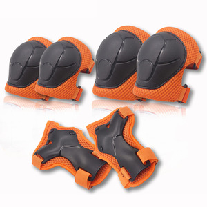 Ensemble de Protection 6 en 1 pour le patinage, le cyclisme, le patinage à roulettes, le <span class=keywords><strong>genou</strong></span>, le coude, le poignet, équipement de Sport pour enfants, Offre Spéciale - Product Image 6