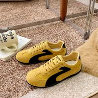 Chaussures pour femmes, nouvelle collection printemps-automne, style Forrest Gump, respirantes, à lacets, confortables, douces, rétro, polyvalentes