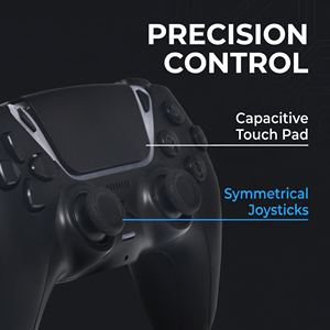 P585 P5 Wireless Gaming <b>Controller</b> Touch Pad 6-Axis Sensor Joystick Gamepad for PC IOS <b>Android</b> Dual Motor Vibration 1590 mAh - Product Image 3