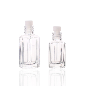 Bao Bì Mỹ Phẩm Rõ Ràng <span class=keywords><strong>3Ml</strong></span> 6Ml 9Ml 12Ml Nước Hoa Thủy Tinh Dầu Lăn Chai Với Màu Đỏ Màu Xanh Tím Có Nắp Đậy - Product Image 3