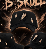 Fabricant de 31 casquettes personnalisées à 5 panneaux, casquettes de baseball originales et tendance, Gorras 31 Hats avec logo brodé